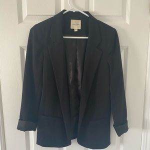 Silence and Noise Black Blazer